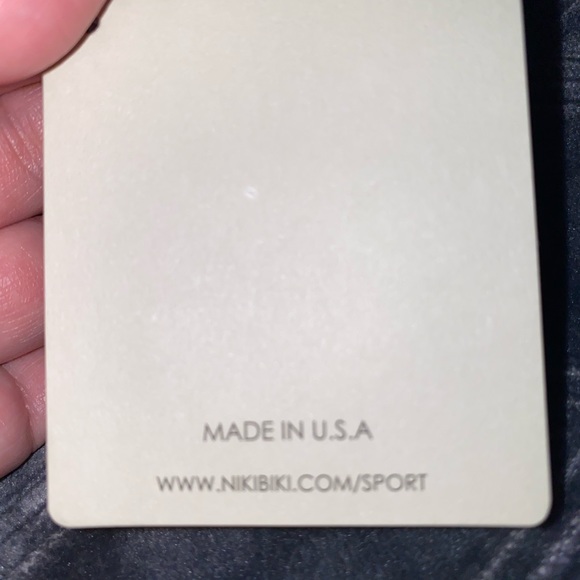 NWT 3-Piece Nikibiki Gym Set M/L - Picture 14 of 15